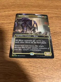 MTG Sliver Legion (1310) Secret Lair Drop Foil Near Mint Rainbow Foil - Image 1