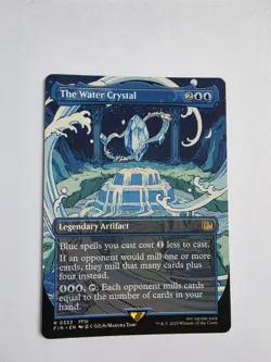 The Water Crystal (Borderless) Final Fantasy Regular - Image 1