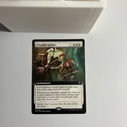 Trouble in Pairs (Extended Art) Commander: Murders at Karlov Manor Regular - Image 1