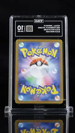 2025 Pokemon Japanese Black Bolt Zekrom EX BWR 174 TAG 10 Gem Mint - Image 2
