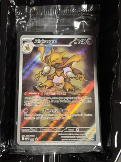 Mega Evolutions Pokemon TCG Sealed Alakazam 009 Promo Lucario ETB No Packs - Image 2