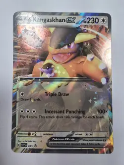 Kangaskhan ex 055 Sv: Scarlet & Violet Promo Cards Holo Pokemon Tcg - Image 1