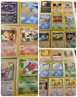 Second Generation Gold Silver Pokemon TCG Card Lot Neo Wizards Of The Coast - Image 1