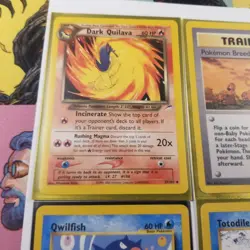 Second Generation Gold Silver Pokemon TCG Card Lot Neo Wizards Of The Coast - Image 2