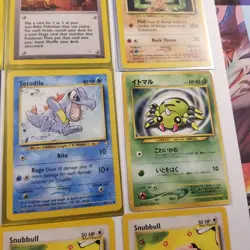 Second Generation Gold Silver Pokemon TCG Card Lot Neo Wizards Of The Coast - Image 4