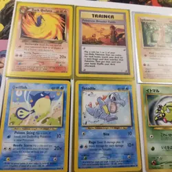 Second Generation Gold Silver Pokemon TCG Card Lot Neo Wizards Of The Coast - Image 5
