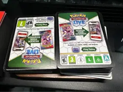 Pokemon TCG Live Code Cards : 10x Bundle - Received Through Message - Image 1