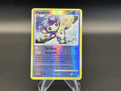 Aipom - Reverse Holo - 70/123 Mysterious Treasures - Pokemon TCG - 2007 - Image 1