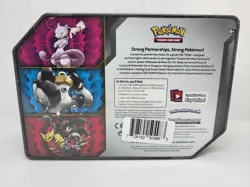 Brand New Pokemon TCG Lucario & Melmetal GX Tag Team Collector's Tin 2019 - Image 2