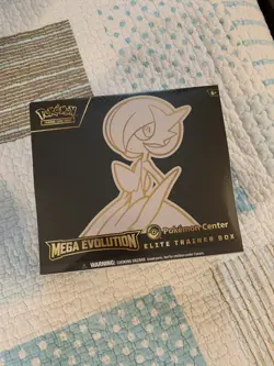 Pokemon Center Mega Evolution Gardevoir & Lucario ETB Elite Trainer Box Set of 2 - Image 1