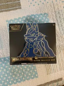 Pokemon Center Mega Evolution Gardevoir & Lucario ETB Elite Trainer Box Set of 2 - Image 2