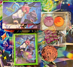 Pokemon TCG KLARA Premium Tournament Collection Deck Box & Accessories - Image 1