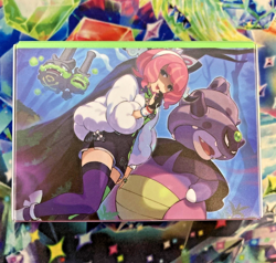 Pokemon TCG KLARA Premium Tournament Collection Deck Box & Accessories - Image 2