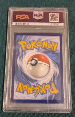 2024 POKEMON TEF EN-TEMPORAL FORCES ULTRA RARE #193 GENGAR EX PSA 9 - Image 3