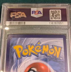 2024 POKEMON TEF EN-TEMPORAL FORCES ULTRA RARE #193 GENGAR EX PSA 9 - Image 4