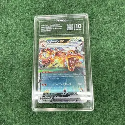 TAG 10 GEM MINT JAPANESE POKEMON 2023 CHARIZARD ex 115/190 SV4a Rank#1 T - Image 1