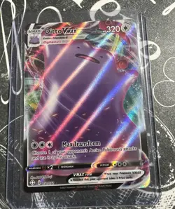 Ditto VMAX 051/072 - Shining Fates - Ultra Rare Holo Pokemon Card Near Mint - Image 1
