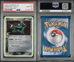 PSA 10 Umbreon EX Delta Species Holo Rare #17 - Pokemon - Image 3