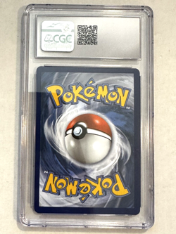 POKEMON 2021 Celebrations Classic Coll Full Art ZEKROM B& W CGC 9 Mint - Image 2