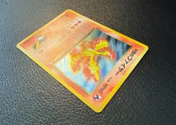 1999 POKEMON TCG ROCKET'S MOLTRESS GYM HEROES HOLO JAPANESE NO. 146 LP - Image 3