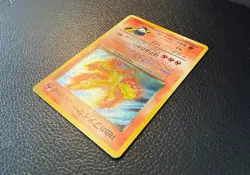 1999 POKEMON TCG ROCKET'S MOLTRESS GYM HEROES HOLO JAPANESE NO. 146 LP - Image 4