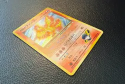 1999 POKEMON TCG ROCKET'S MOLTRESS GYM HEROES HOLO JAPANESE NO. 146 LP - Image 5