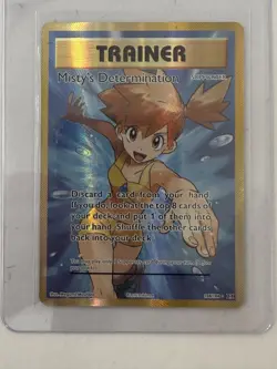Pokemon Misty's Determination Evolutions 108/108 Holo Full Art Ultra Rare French - Image 1