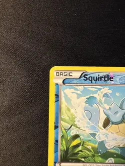 Pokemon TCG Squirtle 14/101 Black & White Plasma Blast Reverse Holo LP - Image 2