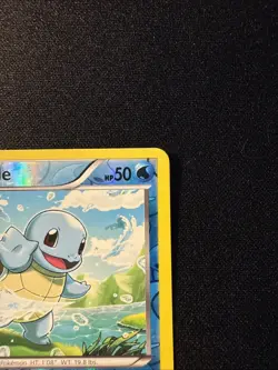 Pokemon TCG Squirtle 14/101 Black & White Plasma Blast Reverse Holo LP - Image 3