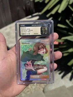 Pokemon Gardenia 149/156 Ultra Rare Ultra Prism - CGC Pristine 10 POP 4 - Image 3