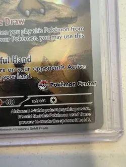 Alakazam 009 Pokemon Center Stamped Black Star Promo Mega Evolution NM - Image 2