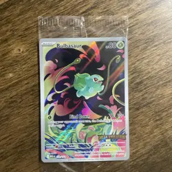 Bulbasaur 133/132 Mega Evolutions Stamped Promo SEALED Holo 🔥 Pokemon - Image 1
