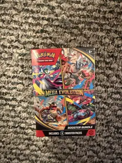 Lot Of 8 Pokemon Mega Evolution Booster Bundles Sealed On Hand - Image 1