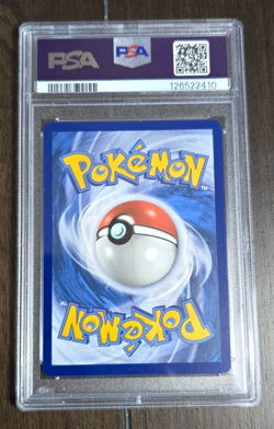 Pokemon Mew EX Paldean Fates Special Illustration Bubble Mew PSA 9 232/091 - Image 2