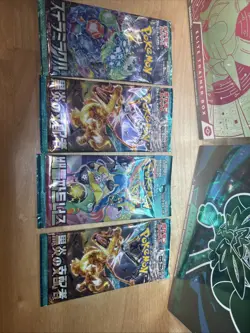 (2) 2024 Pokemon Scarlet & Violet Temporal Forces And Twilight Masquerade ETB - Image 4