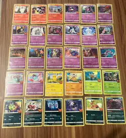 Pokemon 2022 Halloween Trick or Trade Complete Set of 30 all in sleeves w/ Holos - Image 1