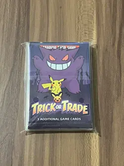 Pokemon 2022 Halloween Trick or Trade Complete Set of 30 all in sleeves w/ Holos - Image 2