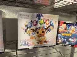 Pokemon TCG Prismatic Evolutions ETB + Surging Sparks Booster Bundle Lot #2 - Image 2