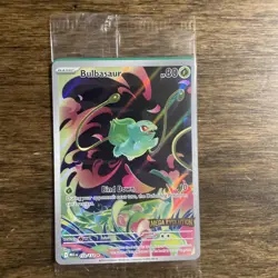 Bulbasaur 133/132 Mega Evolutions Stamped Promo SEALED Holo 🔥 Pokemon - Image 1