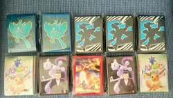 Pokemon Official TCG Sleeves (65ct) - Lot of 10x - Factory Sealed - Image 1