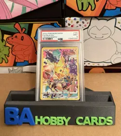 Pokemon SWSH Crown Zenith Pikachu Full Art 2023#160/159 PSA 9 Mint - Image 1