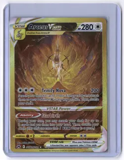 Arceus VSTAR (Secret) GG70/GG70 Secret Rare Holo NM Pokemon Crown Zenith: Galari - Image 1