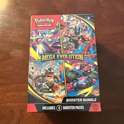 Pokemon TCG Mega Evolution Booster Bundle ME01 BRAND NEW SEALED - Image 1
