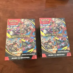 Pokemon TCG Mega Evolution Booster Bundle ME01 BRAND NEW SEALED - Image 4