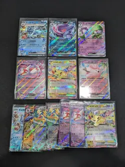 2023 Pokemon Scarlet ex sv1S/ Wild Force sv5K Double Rare Holo Japanese Lots - Image 1