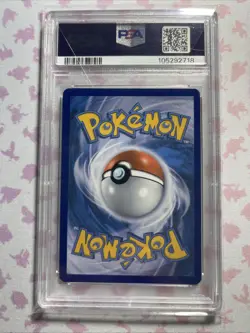 2013 Pokemon BW Legendary Treasures Radiant Collection Reshiram #RC22 PSA 7 - Image 2