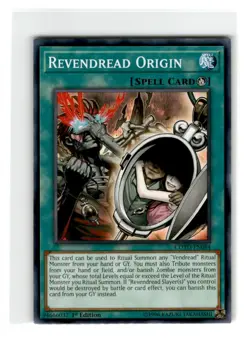 Yu-Gi-Oh! Revendread Origin Common COTD-EN084 Moderately Played 1st Edition - Image 1