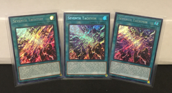 (3x) Seventh Tachyon MZTM-EN016 Maze of the Master 1st Edition Yu-Gi-Oh! - Image 1