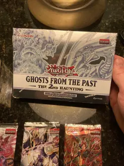Yu-Gi-Oh! Pack Lot With Ancient Battle Tin, GFP2 Box, + Vintage - All Sealed - Image 4
