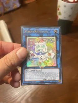 Yummy Snatchy JUSH-EN022 Ultra Rare Yugioh Justice Hunters 1st Edition Mint - Image 1